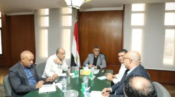 محافظ الجيزة يشرف على تحديث البنية الأساسية في المنطقة الصناعية والتجارية