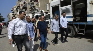 بدء مشروع التطوير في منطقة الصفوة بحي الزهور في بورسعيد استجابة لرغبات السكان