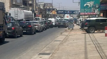 بالصور… حادث مؤسف على الأوتوستراد في بعلبك