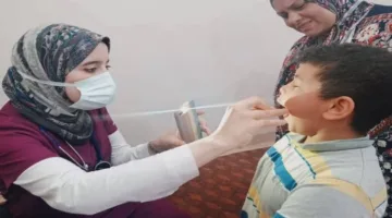 قافلة جامعة المنوفية الشاملة تقدم خدماتها الطبية لـ 440 شخصًا في بركة السبع