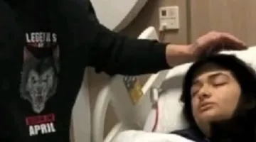 ملك أحمد زاهر تثير قلق جمهورها بعد وعكة صحية نالت منها
