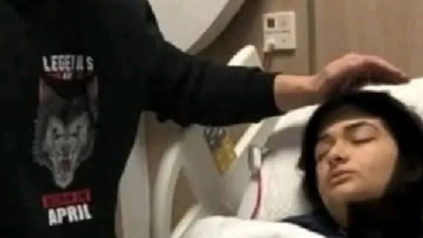 ملك أحمد زاهر تثير قلق جمهورها بعد وعكة صحية نالت منها ملك أحمد زاهر تثير قلق جمهورها بعد وعكة صحية نالت منها