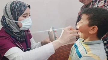 قافلة طبية مجانية من جامعة المنوفية تقدم خدماتها لـ 440 شخصاً في ميت أم صالح