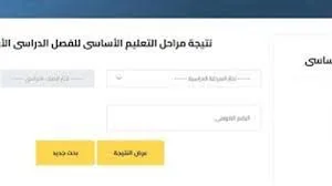 اكتشف الآن .. نتائج الصف السادس الابتدائي 2025 في محافظة الجيزة