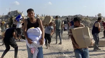ارتفاع مستوى العنف أسفر عن استشهاد 24 فلسطينياً أثناء توزيع المساعدات.