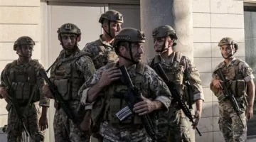 بعد وقوع حادثة وإطلاق نار… القبض على خمسة أفراد وضبط ذخائر حربية! (صور)