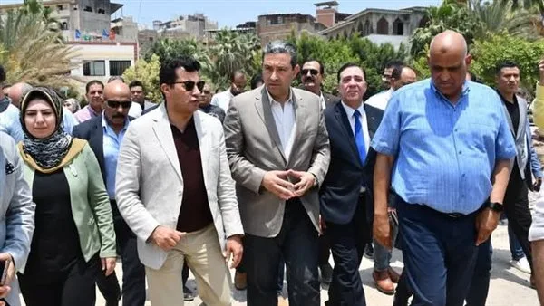 وزير الشباب والرياضة ومحافظ دمياط يزوران المشاريع الإنشائية في نادي سيتي كلوب وزير الشباب والرياضة ومحافظ دمياط يزوران المشاريع الإنشائية في نادي سيتي كلوب