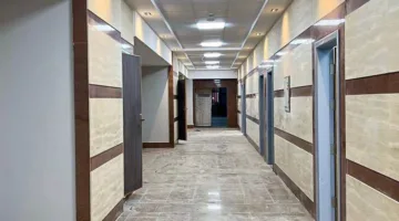 صور: انطلاق المرحلة التجريبية لمستشفى طب الأسنان الجامعي في طنطا