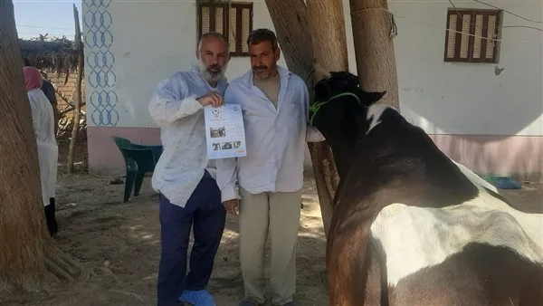“الزراعة” تنظم 431 قافلة بيطرية مجانية لعلاج 235 ألف حيوان وطائر “الزراعة” تنظم 431 قافلة بيطرية مجانية لعلاج 235 ألف حيوان وطائر