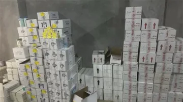 إغلاق منشآت غير قانونية لإنتاج وتوزيع أدوية بيطرية مجهولة الهوية في المنوفية