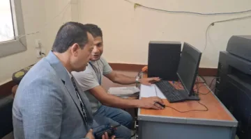 إرشادات لتفادي الأخطاء أثناء تصحيح أوراق امتحانات الشهادة الإعدادية في الغربية