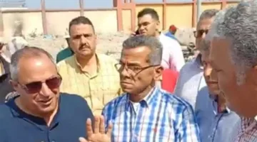 محافظ بورسعيد يعلن انتهاء العقد مع شركة التنظيف البريطانية: “أخفقوا في أداء الواجب”