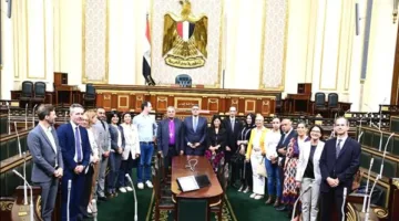 لجنة حقوق الإنسان في مجلس النواب تجتمع مع وفد الحوار المصري الألماني لاستعراض جهود تعزيز حقوق الإنسان وتمكين الفئات الاجتماعية.