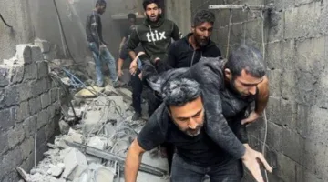 ارتفاع عدد ضحايا اعتداءات الاحتلال في غزة إلى 55207 قتلى و127821 جريحًا