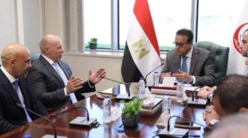 وزير الصحة يلتقي المدير العام لشركة جنرال إليكتريك هيلث كير في أفريقيا لبحث سبل التعاون