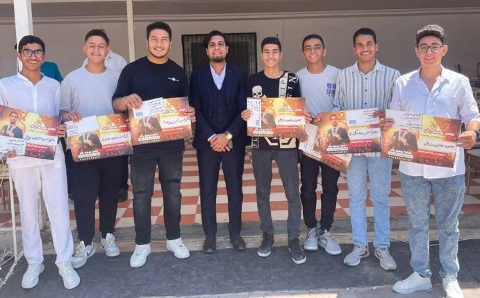 «جمعية طلاب تحيا مصر» تكرم المتفوقين دراسيًا في الغردقة «جمعية طلاب تحيا مصر» تكرم المتفوقين دراسيًا في الغردقة