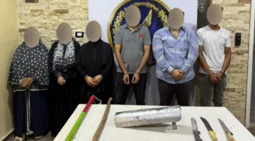 عراك بسلاح أبيض يؤدي لإصابة رجل وامرأتين في السلام | فيديو