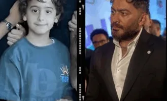 ابن النجم ابن النجم.. رامي جمال يساند ابن تامر حسني بهذه العبارات