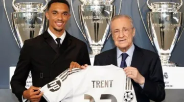 أرنولد يتحدث الإسبانية أثناء تقديمه في ريال مدريد