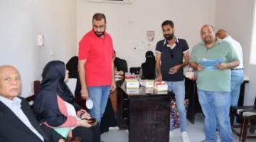 بالتعاون مع صندوق مكافحة المخدرات: إجراء اختبارات للمواد المخدرة والسموم لأكثر من 800 عامل في مياه سوهاج