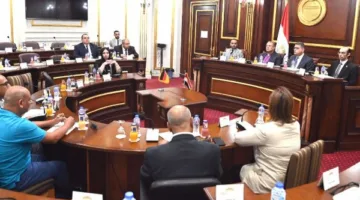لجنة حقوق الإنسان في البرلمان تلتقي بالوفد المصري الألماني وتستعرض جهود الدولة في دعم الفئات المجتمعية.