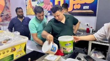 ضبط مواد ومنتجات غذائية وحجز محاضر خلال حملة صحية في مدينة ببا بمحافظة بني سويف