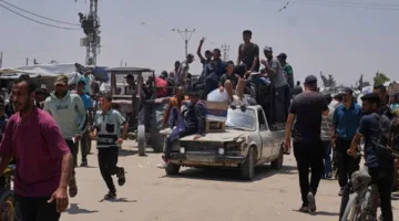 حماس تصف مؤسسة غزة الإنسانية بأنها “وسيلة خبيثة بيد جيش الاحتلال” تستخدم للإيقاع بالمدنيين في فخاخ الموت.