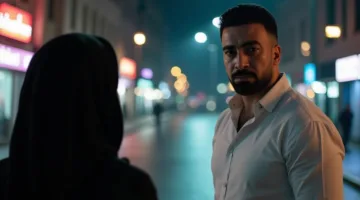 باستخدام الذكاء الاصطناعي، أدهم علي يقدم فيديو كليب “لعنة عليك”.