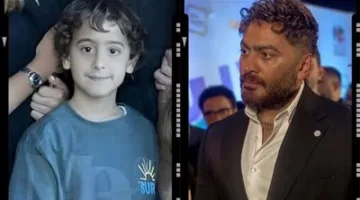 ابن الغالي: رامي جمال يساند آدم تامر حسني بعد إصابته بوعكة صحية.