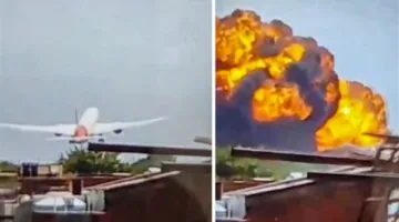 تحطم الطائرة الهندية: خبير في حوادث الطيران يوضح السبب الأرجح وراء الكارثة