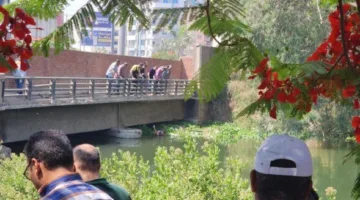 اكتشاف جثة شاب في بحر شبين بمحافظة المنوفية
