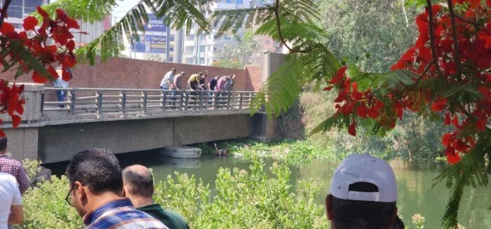 اكتشاف جثة شاب في بحر شبين بمحافظة المنوفية