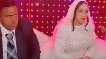 بعد فيديو ‘العروس الحزينة’.. التحقيقات تتناول زواج شاب يعاني من متلازمة داون