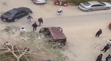تحقيقات النيابة في مشاجرة بين ضابط وحارس عقار في الهرم تنتهي بجريمة.