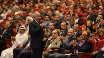 النائب الأول لرئيس حماة الوطن: لدينا قاعدة جماهيرية قوية ونتنافس بجد على جميع المقاعد في انتخابات الشيوخ.
