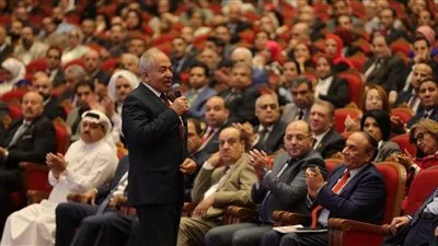 النائب الأول لرئيس حماة الوطن: لدينا قاعدة جماهيرية قوية ونتنافس بجد على جميع المقاعد في انتخابات الشيوخ.