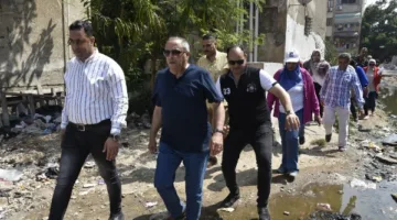 محافظ بورسعيد يقرر تحويل مكب النفايات إلى ساحة انتظار مجانية | شاهد