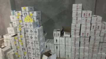 إحباط عملية تصنيع أدوية بيطرية بعلامات زائفة في المنوفية