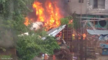 الناجي الوحيد من حادث الطائرة الهندية: سمعنا انفجاراً بعد 30 ثانية من الإقلاع