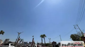 ارتفاع الحرارة إلى 44 درجة.. الأرصاد تعلن توقعات الطقس ليوم الجمعة 13 يونيو 2025
