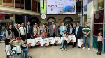 بنك التنمية الصناعية يُنظم جولة في مستشفى 57357 لدعم الأطفال المرضى احتفالاً بعيد الأضحى