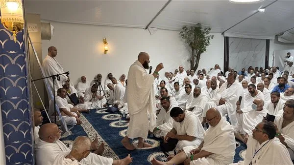 أكثر من 3 ملايين شخص استمتعوا بخدمات “الشؤون الإسلامية” خلال موسم الحج 1446هـ أكثر من 3 ملايين شخص استمتعوا بخدمات “الشؤون الإسلامية” خلال موسم الحج 1446هـ