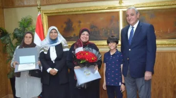 محافظ الغربية يقدّم تكريمًا للأمهات المثاليّات ويؤكد: المرأة المصرية ستبقى دعامة أساسية في بناء الوطن