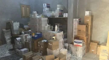 تفاصيل عملية ضبط كائنات غير قانونية تتعلق بإنتاج وتوزيع الأدوية البيطرية غير المعروفة المصدر في المنوفية.