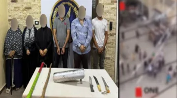 تحرك أمني لاستعادة السيطرة على “معركة شوارع” بأسلحة بيضاء في السلام