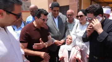 وزير الرياضة: الحكومة تعزز تطوير مراكز الشباب في القرى والمناطق البعيدة