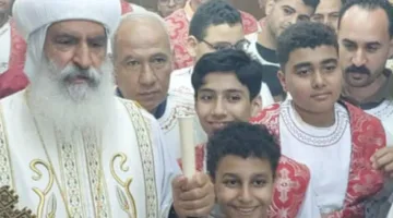 أسقف الجيزة يُعين شمامسة جدد في كنيسة رؤساء الملائكة
