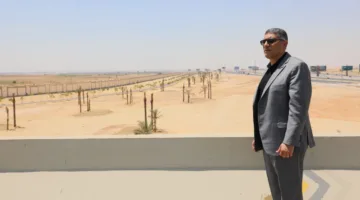 محافظ الجيزة يراقب التحضيرات حول مطار سفنكس والطرق المؤدية إلى المتحف المصري الكبير.