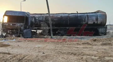 8 ملايين جنيه خسائر وتوقف 40 عاملًا.. مالك محطة الوقود بالعاشر يوضح تفاصيل الحادثة الجديدة