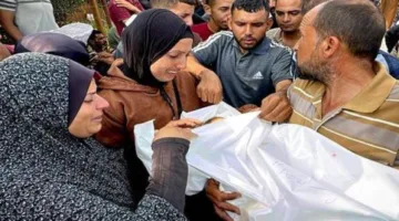 زيادة عدد شهداء غزة إلى 55207 والإصابات إلى 127821 منذ بداية الهجوم
